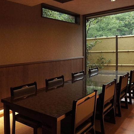 Yunohira Kamiyanagiya Hotel Yufu Eksteriør billede