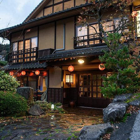 Yunohira Kamiyanagiya Hotel Yufu Eksteriør billede