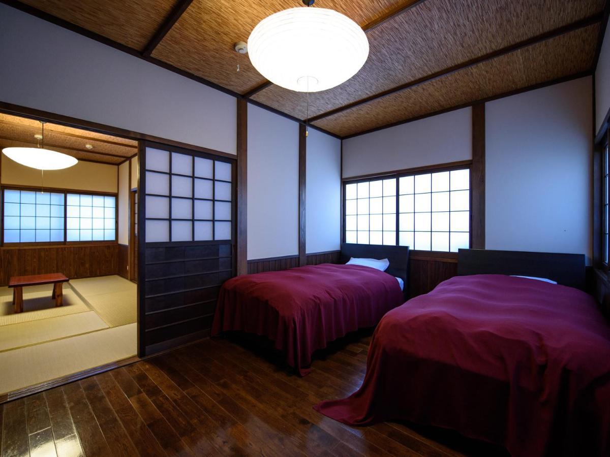 Yunohira Kamiyanagiya Hotel Yufu Eksteriør billede