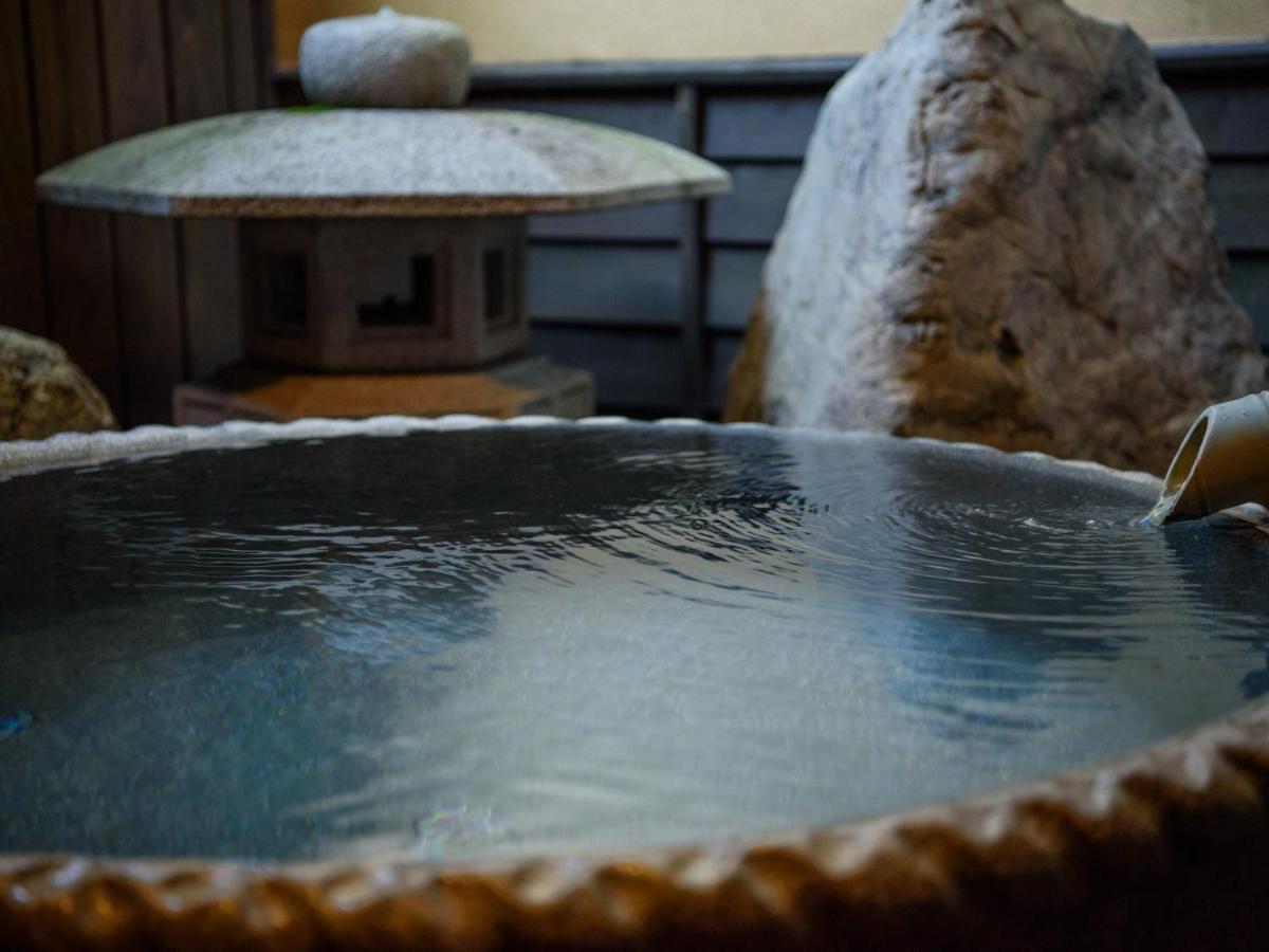 Yunohira Kamiyanagiya Hotel Yufu Eksteriør billede