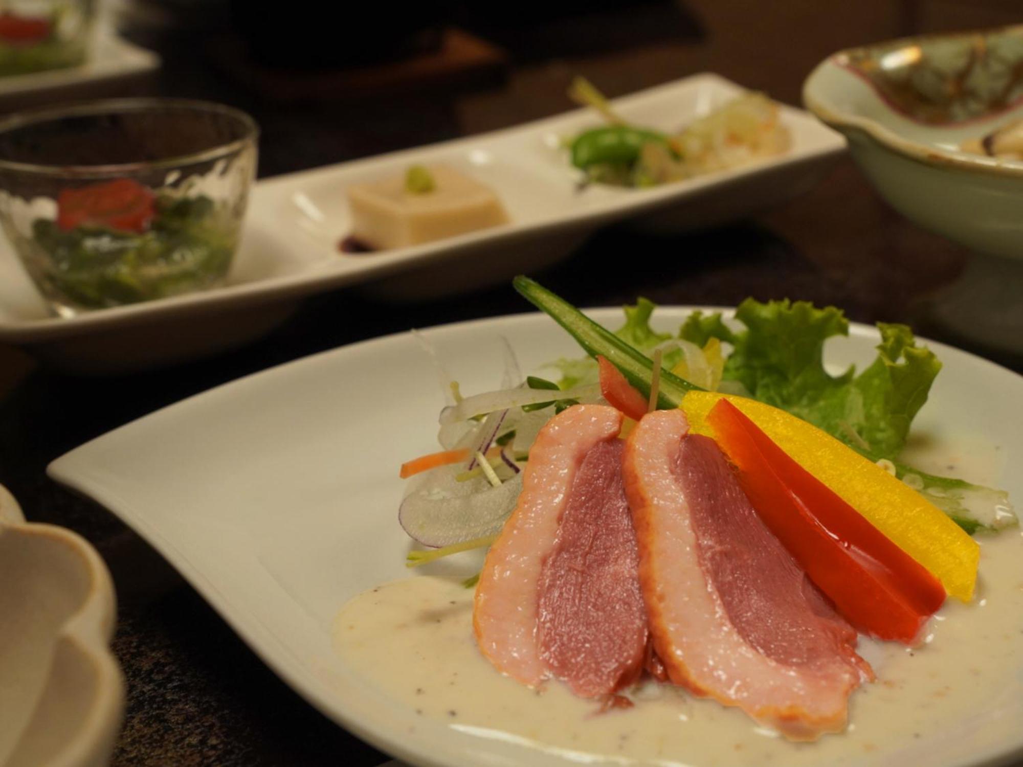 Yunohira Kamiyanagiya Hotel Yufu Eksteriør billede