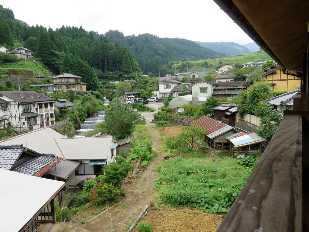 Yunohira Kamiyanagiya Hotel Yufu Eksteriør billede