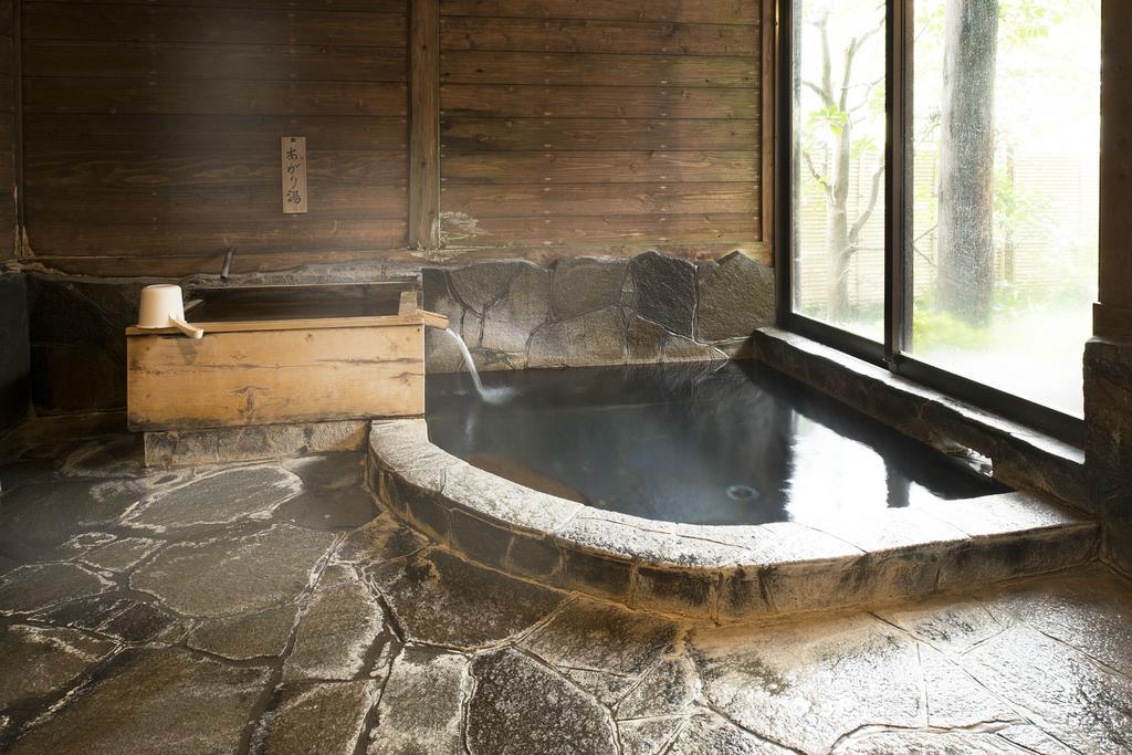 Yunohira Kamiyanagiya Hotel Yufu Eksteriør billede