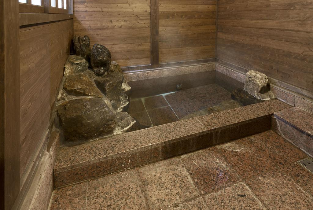 Yunohira Kamiyanagiya Hotel Yufu Eksteriør billede