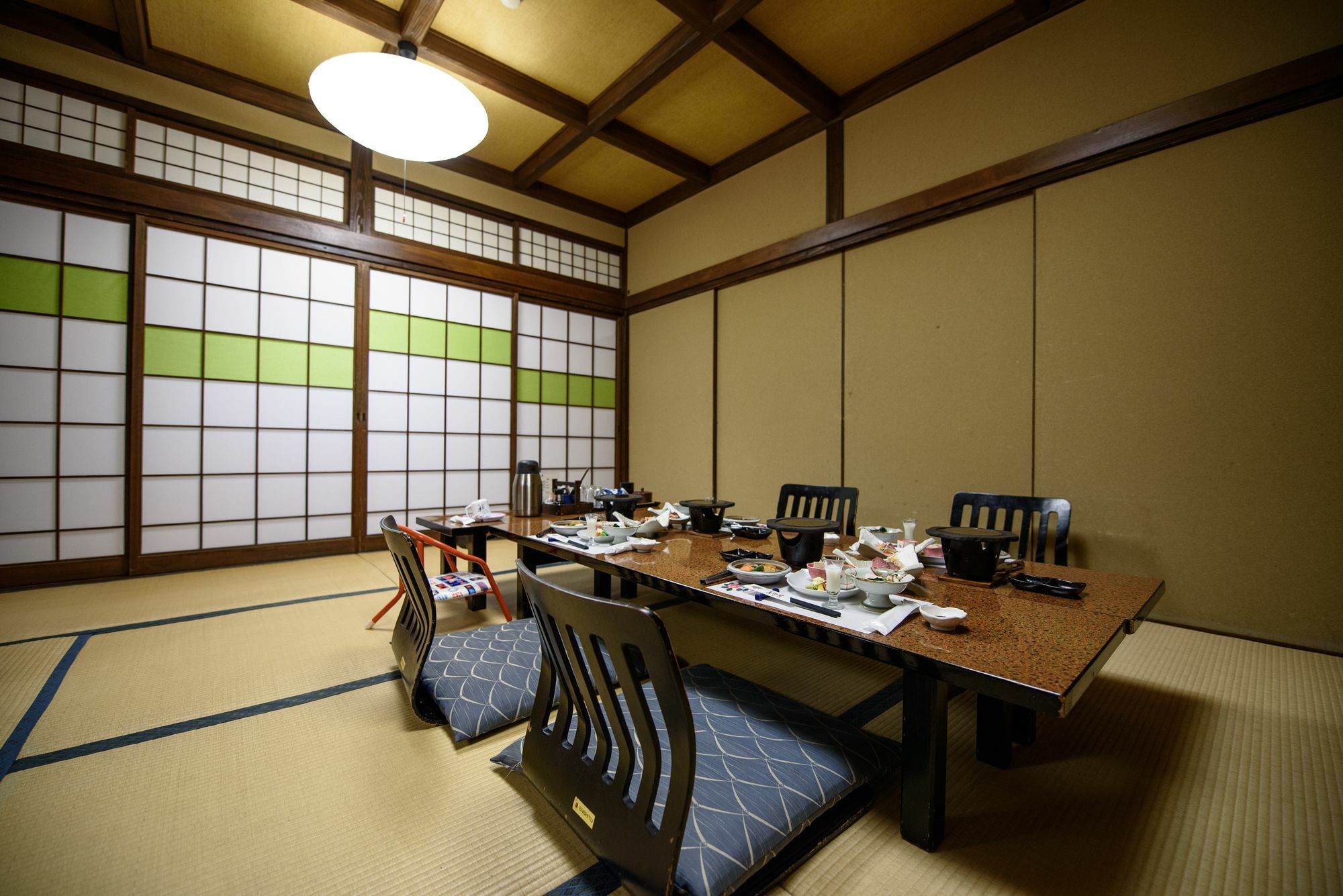 Yunohira Kamiyanagiya Hotel Yufu Eksteriør billede