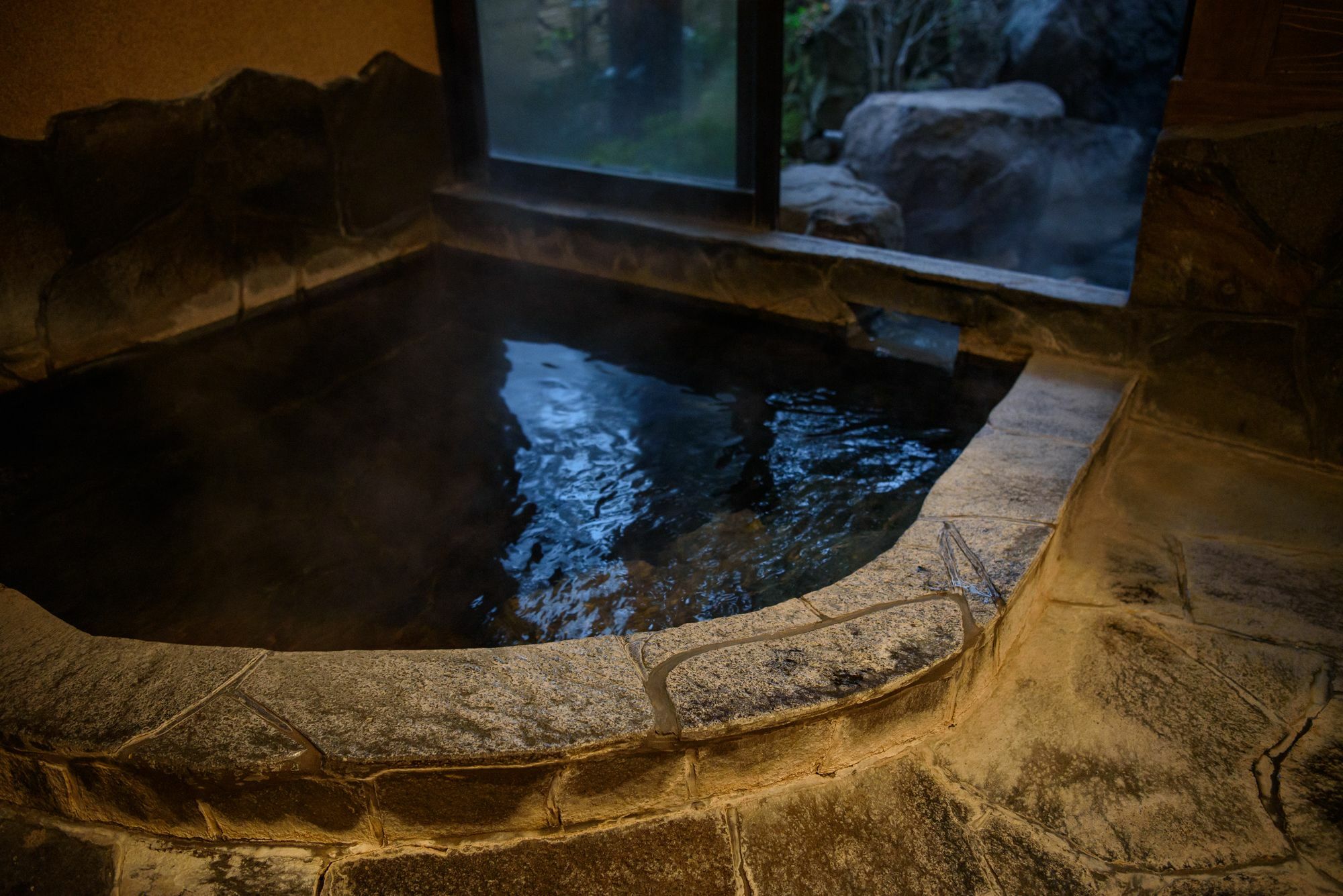 Yunohira Kamiyanagiya Hotel Yufu Eksteriør billede