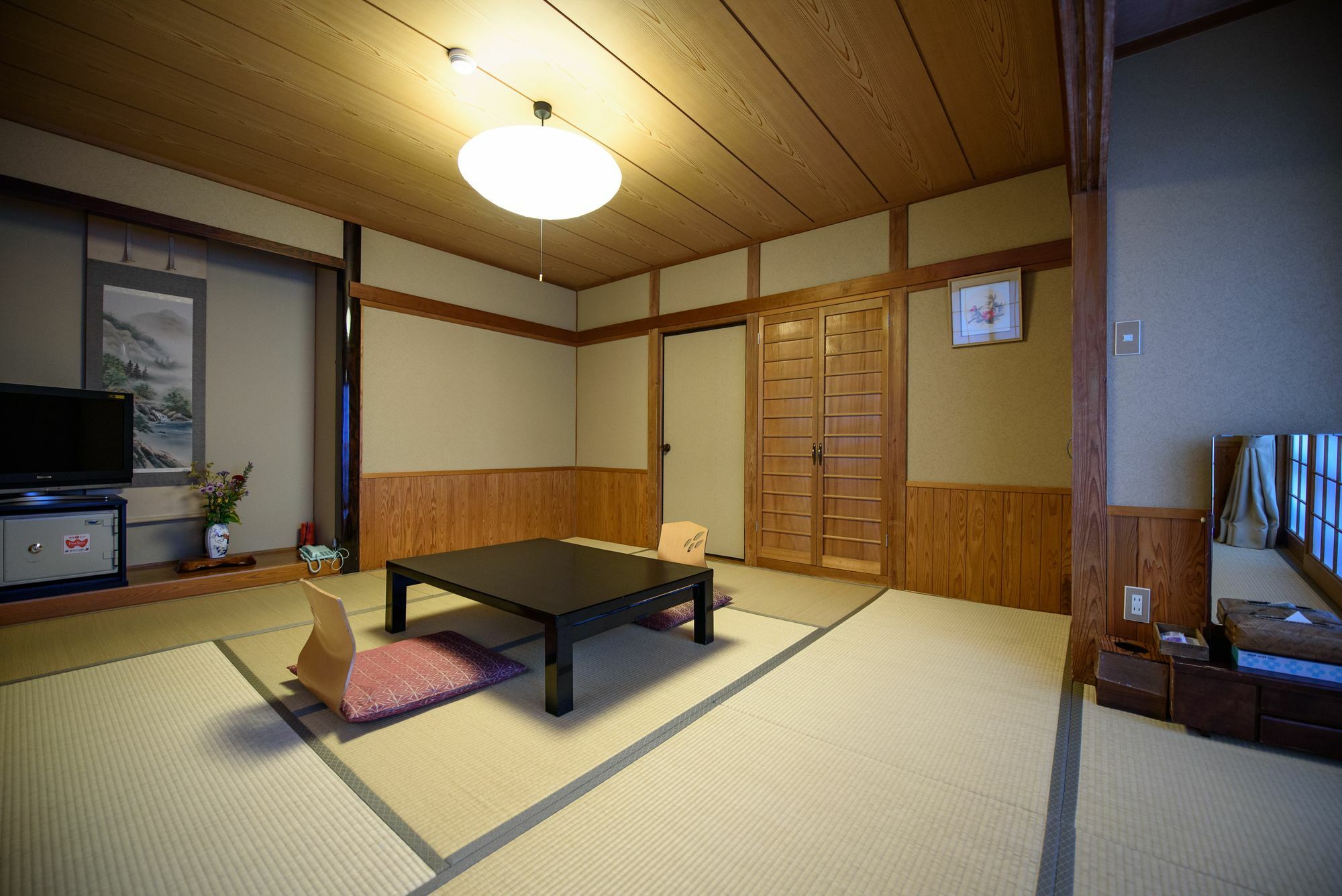 Yunohira Kamiyanagiya Hotel Yufu Eksteriør billede