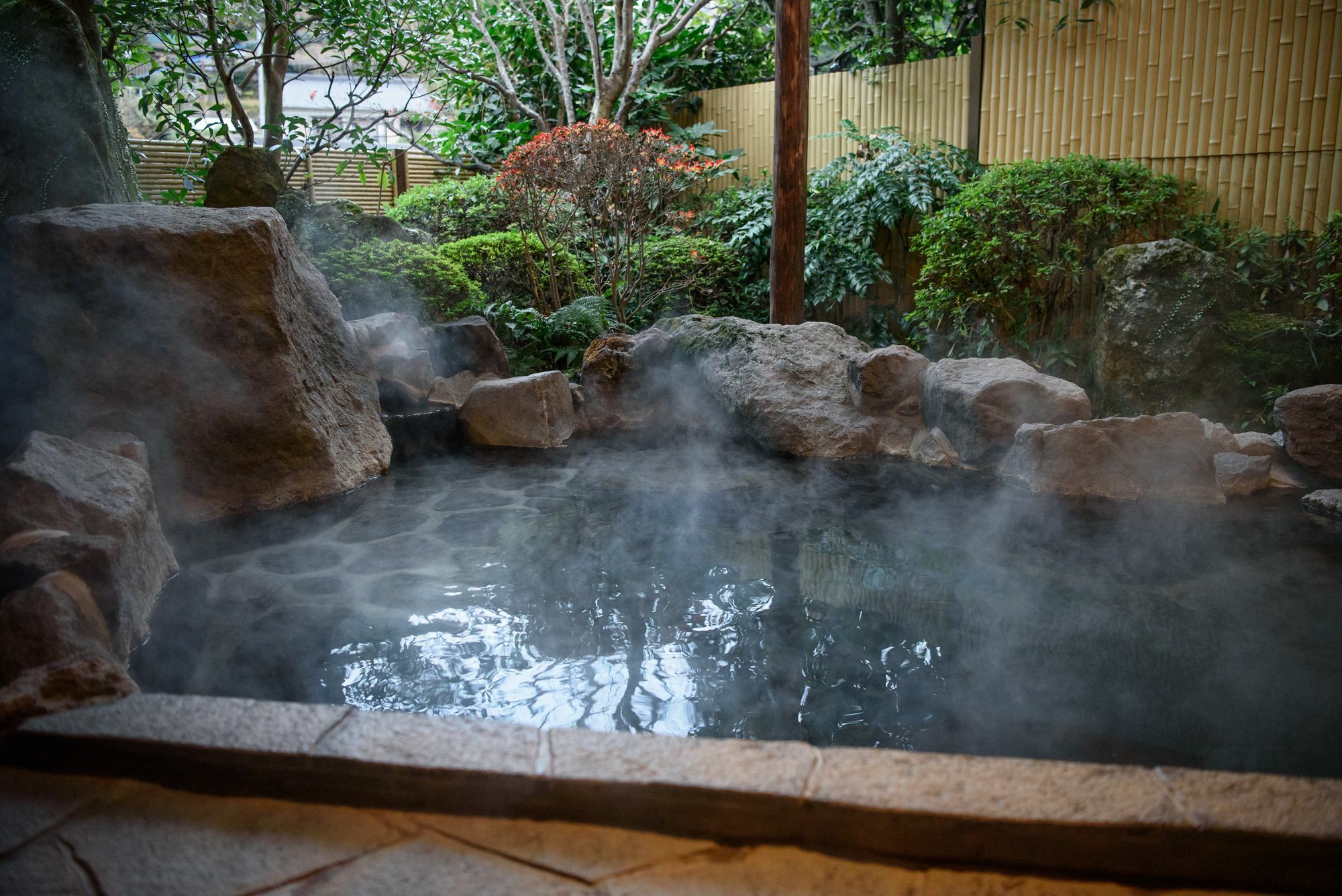 Yunohira Kamiyanagiya Hotel Yufu Eksteriør billede