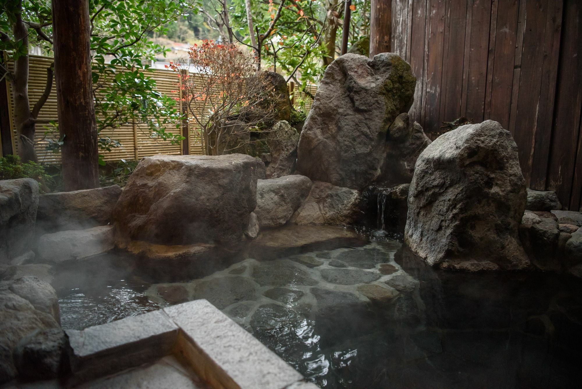 Yunohira Kamiyanagiya Hotel Yufu Eksteriør billede